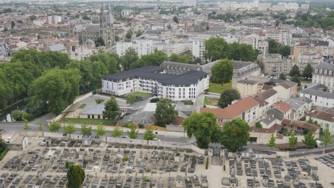Domitys La Clef Des Arts Aparthotel Châlons-en-Champagne Екстериор снимка