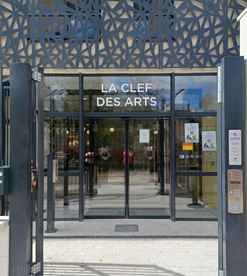 Domitys La Clef Des Arts Aparthotel Châlons-en-Champagne Екстериор снимка