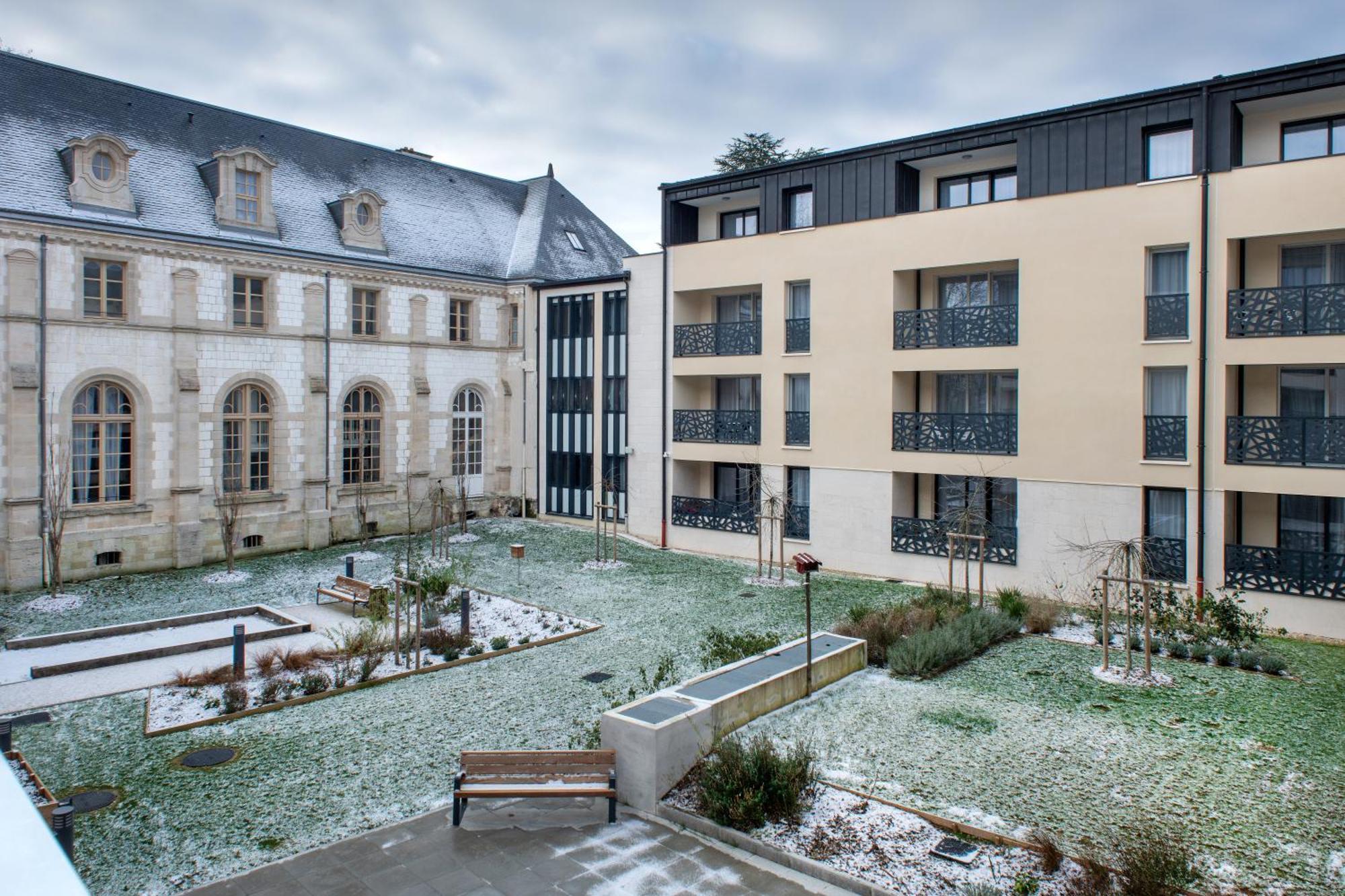 Domitys La Clef Des Arts Aparthotel Châlons-en-Champagne Екстериор снимка